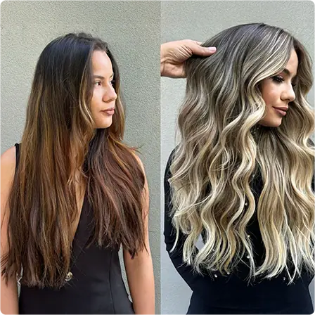 Resultado de shadow balayage